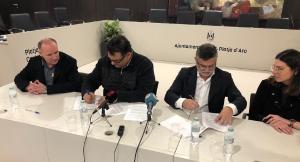 Bon Preu i l’Ajuntament de Platja d’Aro signen un acord per a la selecció de persones per al nou Esclat